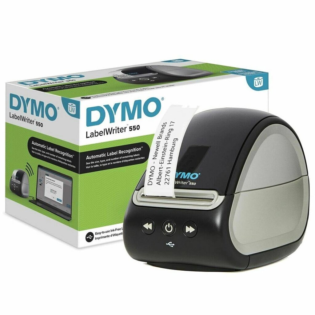 Електричний принтер етикеток Dymo Dymo LabelwriterTM 550 від компанії Euromarka - фото 1