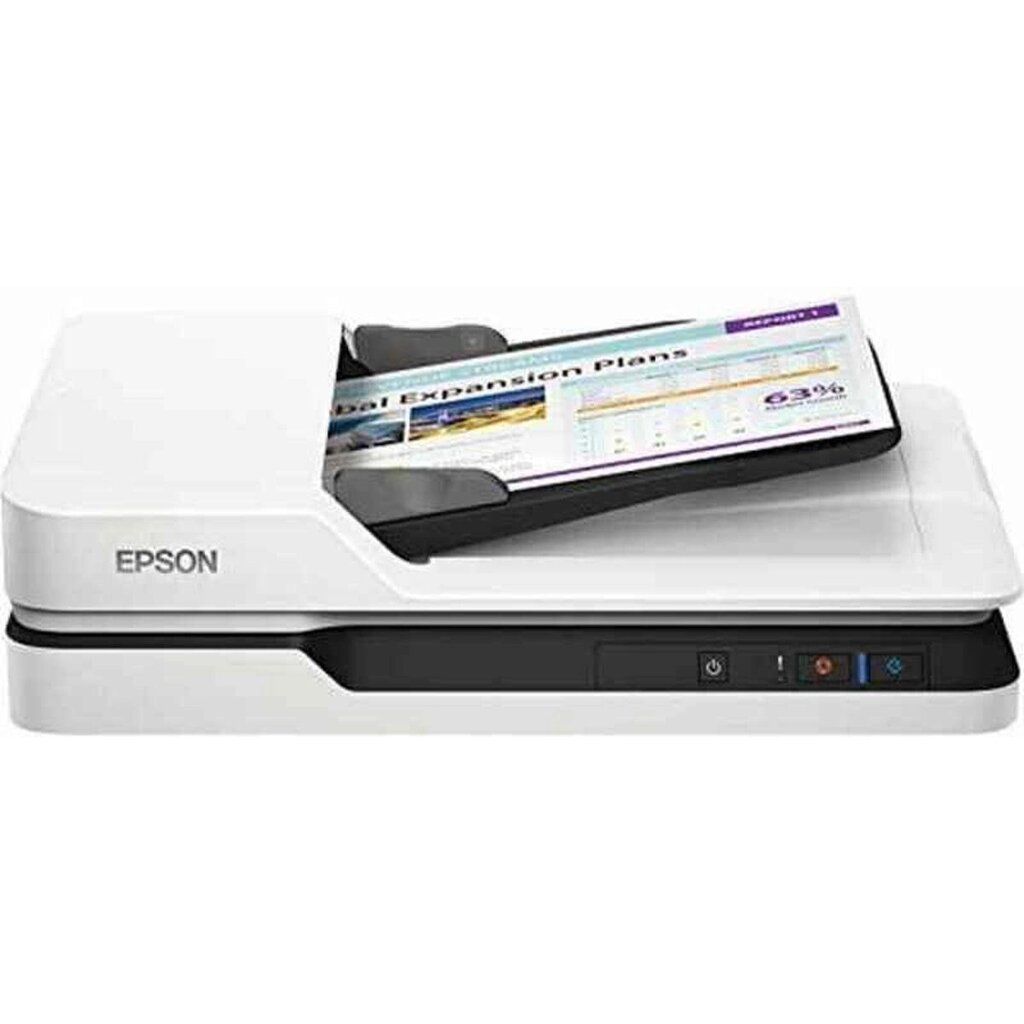 Epson B11B249401 Дуплексний сканер 600 точок на дюйм USB 2.0 від компанії Euromarka - фото 1