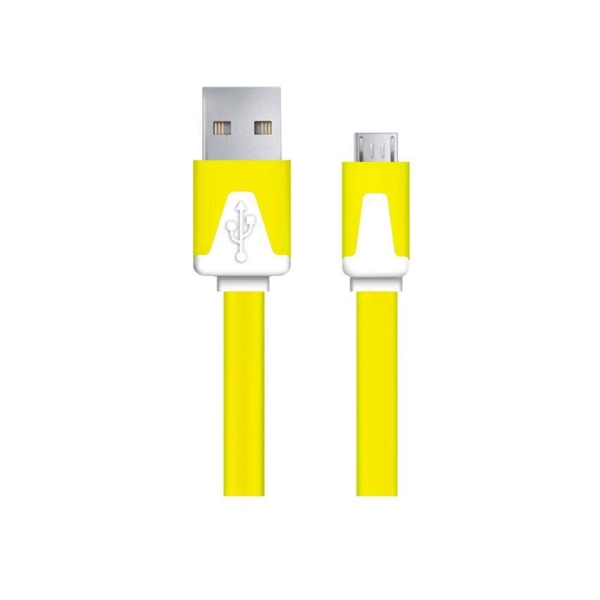 Esperanza кабель micro usb 2.0 a-b m/m 1.0 m червоний прозорий EB183Y від компанії Euromarka - фото 1