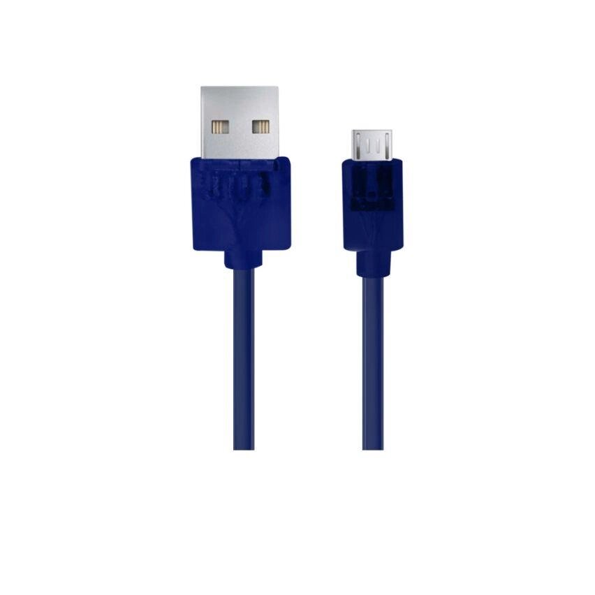 Esperanza кабель micro usb 2.0 a-b m/m 1.0 m фіолетовий прозорий EB184DB від компанії Euromarka - фото 1