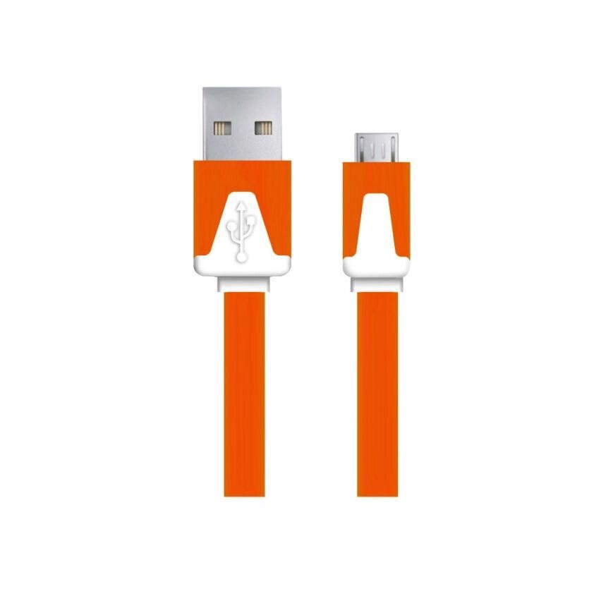 Esperanza кабель micro usb 2.0 a-b m / m 1.0 m темно-синій прозорий EB183O від компанії Euromarka - фото 1