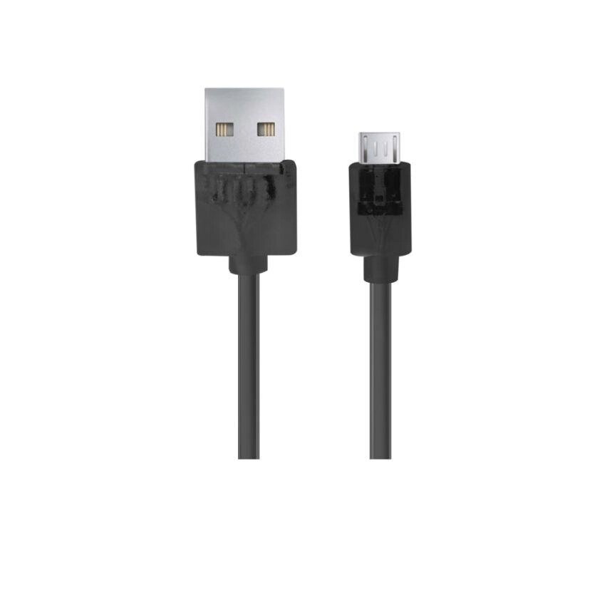 Esperanza кабель micro usb 2.0 a-b m / m 1.5 m білий прозорий EB185K від компанії Euromarka - фото 1