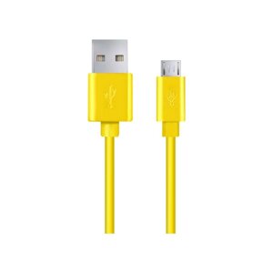 Esperanza kabel micro usb 2.0 a-b m/m 1.8m czerwony EB145Y