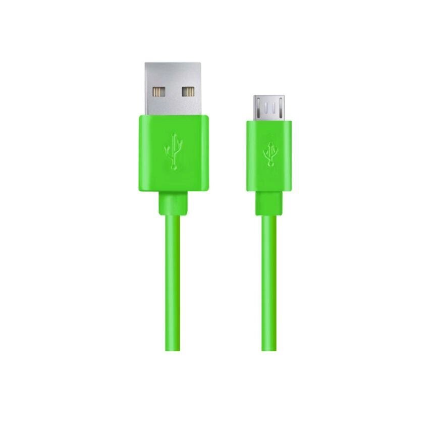 Esperanza kabel micro usb 2.0 a-b m/m 2.0m oplot niebieski EB178G від компанії Euromarka - фото 1