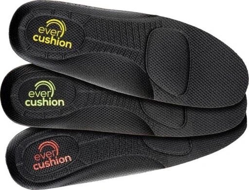 Evercushion підходить низькі устілки для взуття, red, ro work взуття аксесуари від компанії Euromarka - фото 1