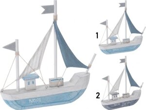 Фантастичний дерев'яний корабель, човен Статуетка Бренд Європи
