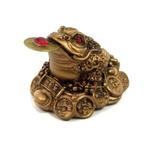 Feng Shui жаба Багатство Статуетка позолочені гроші Статуетка Бренд Європи