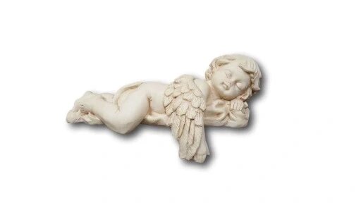 Figurine Angel Angel Angel Gypsum Прикраса Амора 22см Статуетка Бренд Європи від компанії Euromarka - фото 1