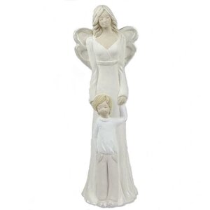 Figurine Angel Lucy з хлопчиком Статуетка Бренд Європи
