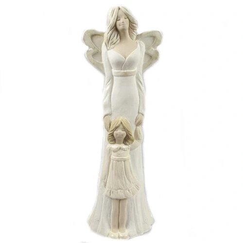 Figurine Angel Lucy з дівчиною Статуетка Бренд Європи від компанії Euromarka - фото 1