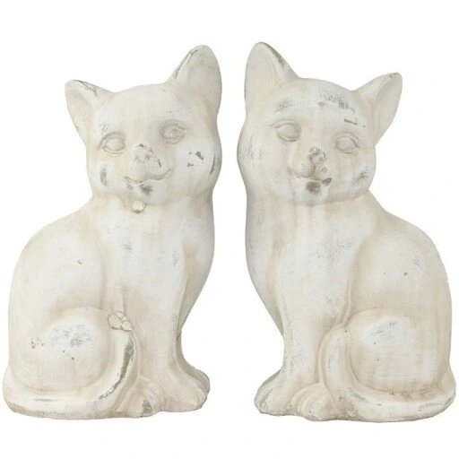 Figurine Cats 2шт подарунок для кошенята кошеня кошеня Статуетка Бренд Європи від компанії Euromarka - фото 1