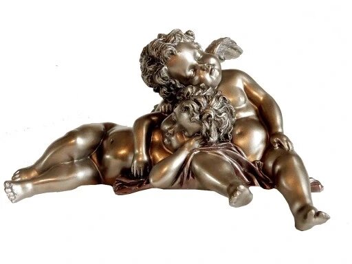 Figurine Cherubinki Angels Angels Agual Putta Veronese V Статуетка Бренд Європи від компанії Euromarka - фото 1