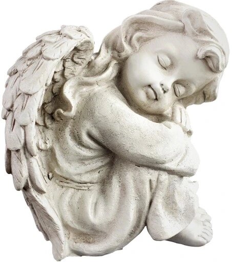 Figurine декоративний ангел ангел фігура Znicz Статуетка Бренд Європи від компанії Euromarka - фото 1