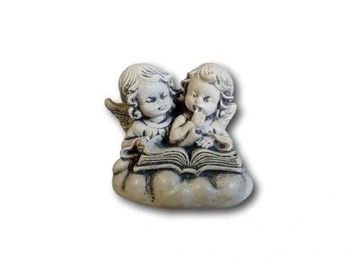 Figurine декоративний ангел ангел парк пар дует дует Статуетка Бренд Європи від компанії Euromarka - фото 1