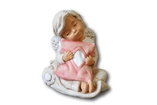 Figurine Figura Сплячий хлопчик Гіпсовий Прикраса Статуетка Бренд Європи від компанії Euromarka - фото 1