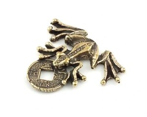 Figurine жаба з подарунком монет Feng Shui - 030 Статуетка Бренд Європи