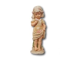 Фігурка фігура дівчина дівчинка з квітами Статуетка Бренд Європи