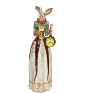 Фігурка кролика з годинником H44CM Статуетка Бренд Європи