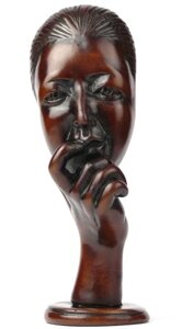 Фігурка скульптура театральна маска Статуетка Бренд Європи