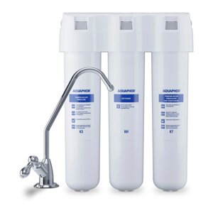 Фільтр для мийки - 6000 l - кран Aquaphor (