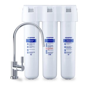 Фільтр для мийки - 8000 l - кран Aquaphor (