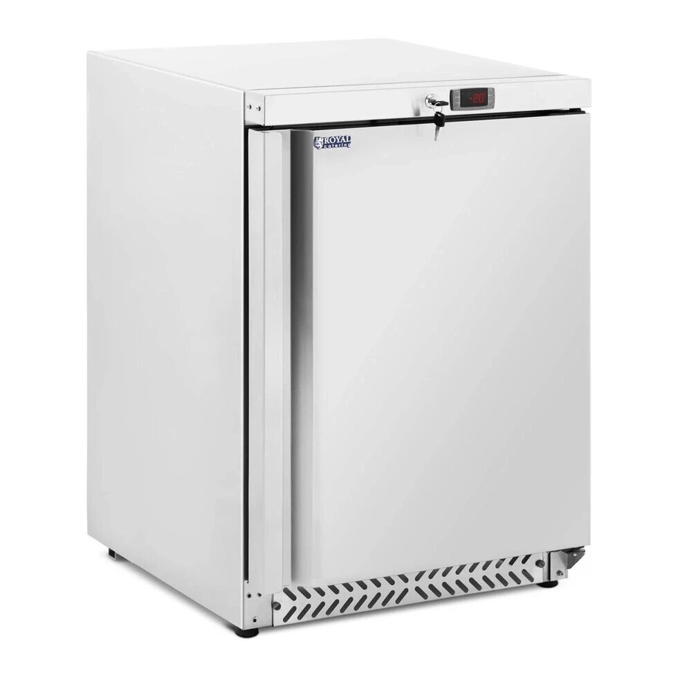 Frost - 170 l - Royal Catering - срібло - R600a холодильник Royal Catering EX10012316 freezers (-) від компанії Euromarka - фото 1