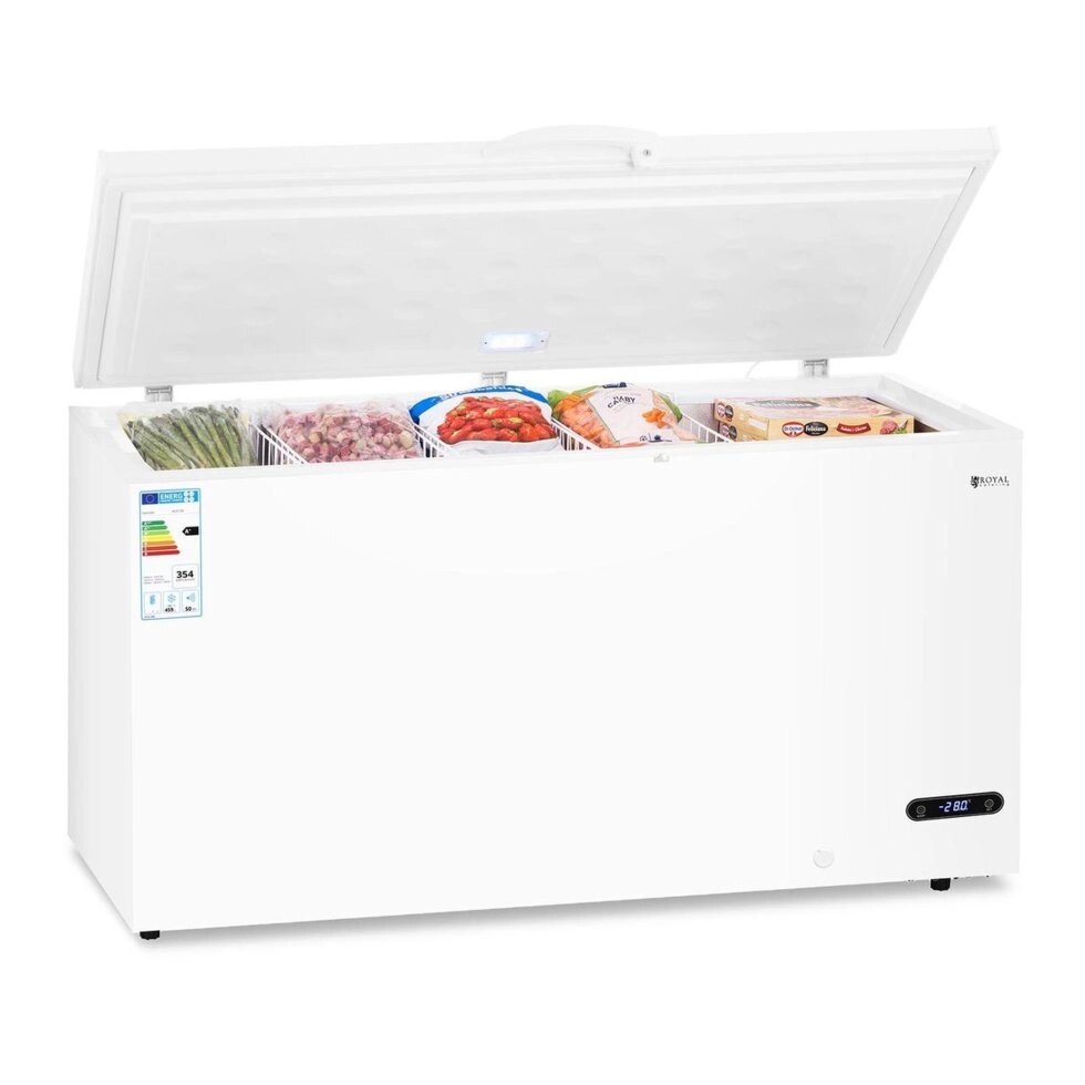 Frost lar - 459 l - від -12 до -40 ° C - холодильник R290 Royal Catering (-)}} від компанії Euromarka - фото 1