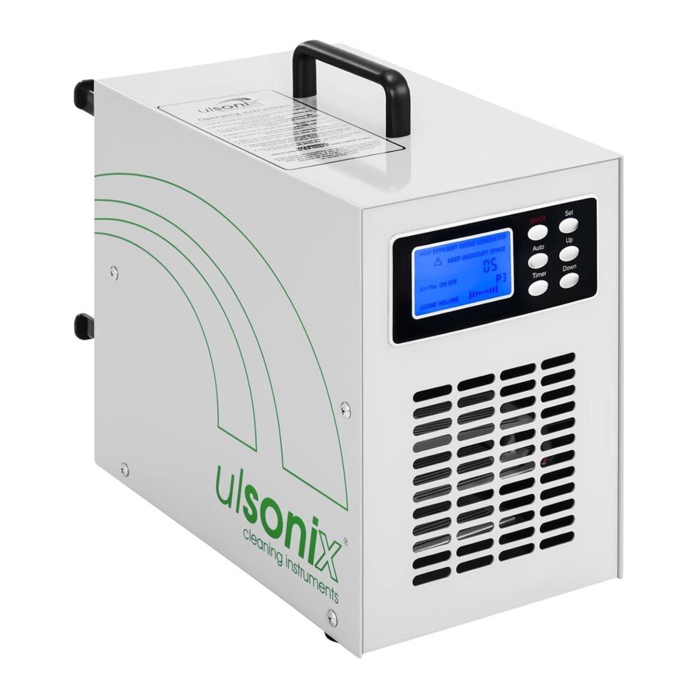 Generator Ozone - 10,000 mg / h - 110 vt - lcd -display Ulsonix (-)}} від компанії Euromarka - фото 1