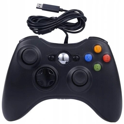 Геймпад xbox 360 usb dual shock pl Aptel KX13 від компанії Euromarka - фото 1