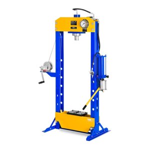 Hydraulic Press - 30 T - 666 Bar MSW (