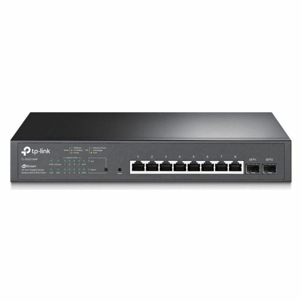 Гігабітний Ethernet-комутатор Tp-Link Tl-Sg2210Mp від компанії Euromarka - фото 1