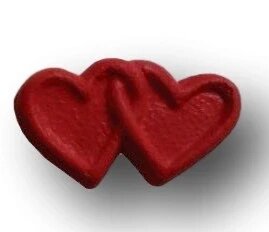 Гіпсові прикраси серця Валентина день любові любов Статуетка Бренд Європи від компанії Euromarka - фото 1