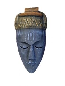 Гіпсове прикраса Африканська маска Сувенір 32,5см Статуетка Бренд Європи