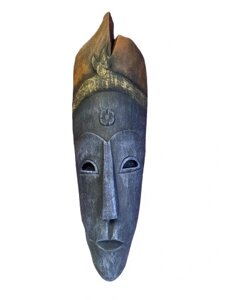 Гіпсове прикраса Африканська маска Сувенір 45см Статуетка Бренд Європи
