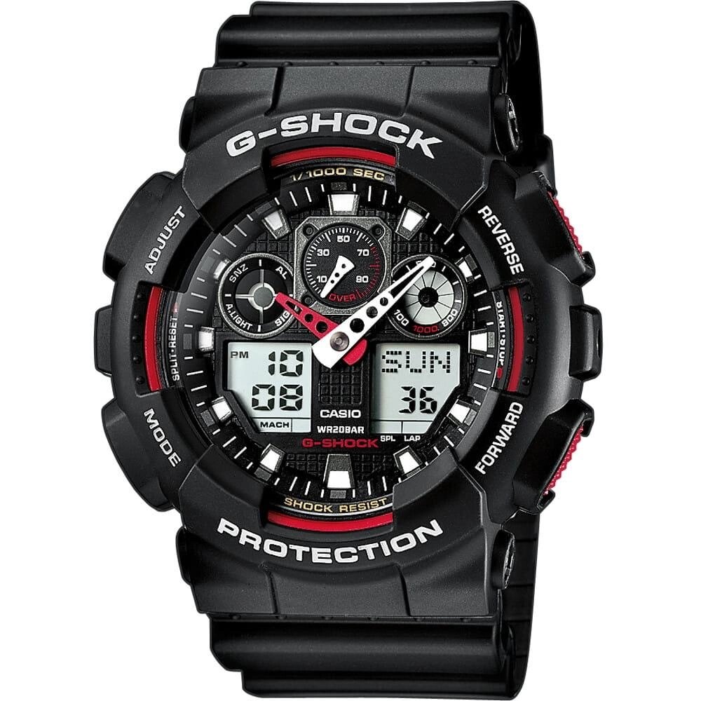 Годинник Casio G-Shock Мод. Га-100-1А4Ер від компанії Euromarka - фото 1