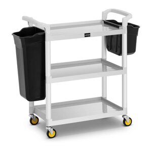 Hotel Cart - 2 пластикові контейнери - 150 kg Uniprodo (