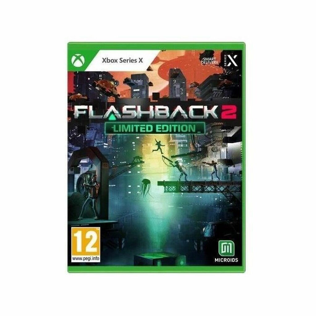 Gra Wideo Na Xbox Series X Microids Flashback 2 — обмеженое видання (фр.) від компанії Euromarka - фото 1