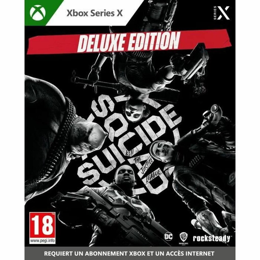 Gra Wideo на Xbox Series X Warner Games Suicide Squad: Kill The Justice League — Deluxe Edition (Fr) від компанії Euromarka - фото 1