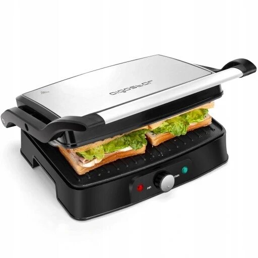 Grill Grill Toaster Toaster для бутербродів М'ясо паніні 1500 молокості ціна від компанії Euromarka - фото 1