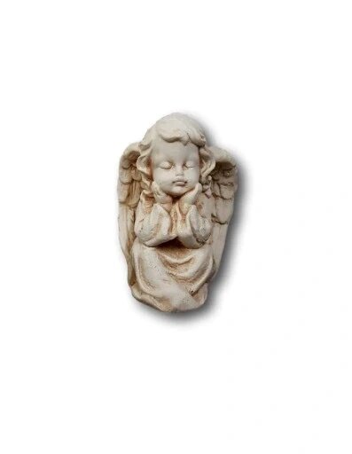 Gypsum Figurine AppiD мріє мрійник ангел Статуетка Бренд Європи від компанії Euromarka - фото 1