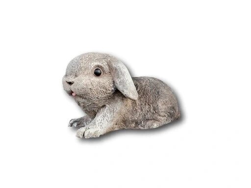 Gypsum Figurine Bunny Bunny Bunny великий подарунок Статуетка Бренд Європи від компанії Euromarka - фото 1