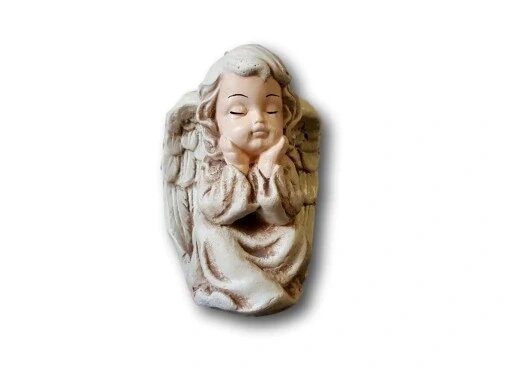 Gypsum Figurine декоративний ангел очищуючий подарунок Статуетка Бренд Європи від компанії Euromarka - фото 1