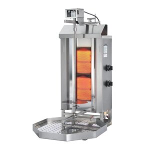 Hebab Toaster - 5600 W - Природний газ POTIS EX10430005 Вертикальні грилі (