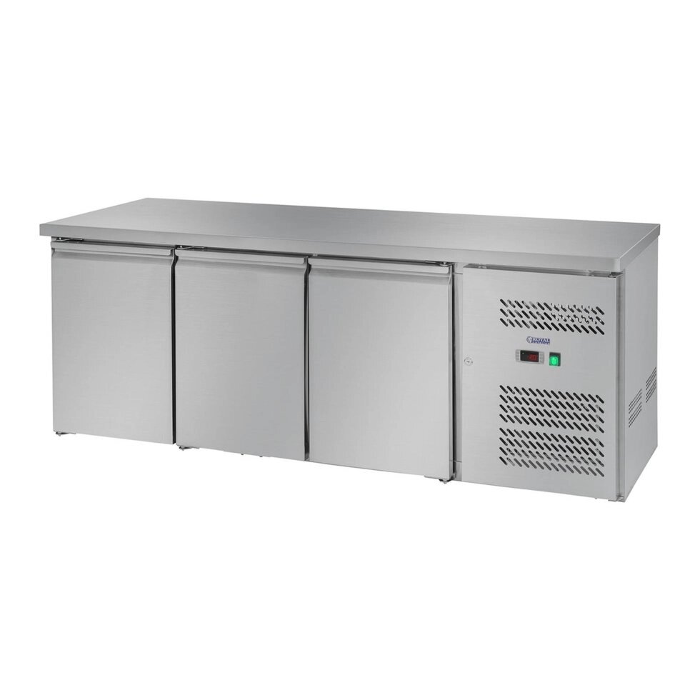 Холодильна таблиця - 339 l - нержавіюча сталь Royal Catering (-)} від компанії Euromarka - фото 1