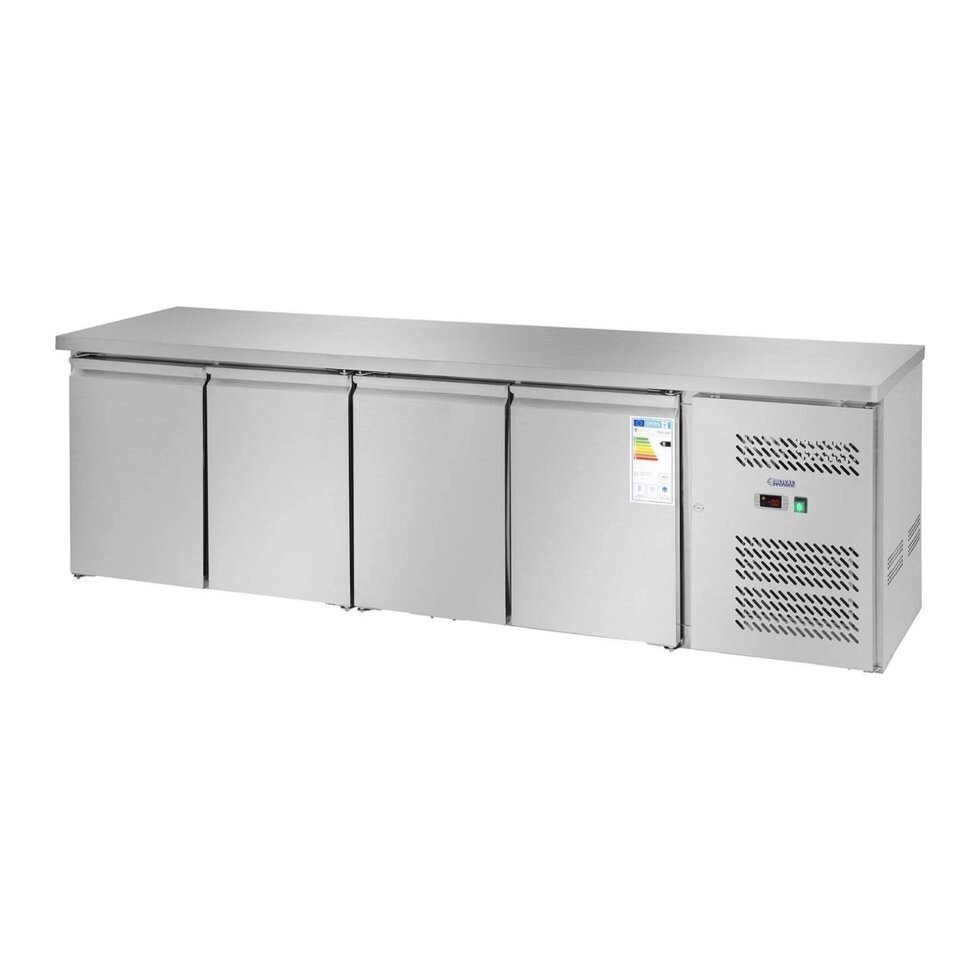 Холодильна таблиця - 450 l - нержавіюча сталь Royal Catering (-)} від компанії Euromarka - фото 1