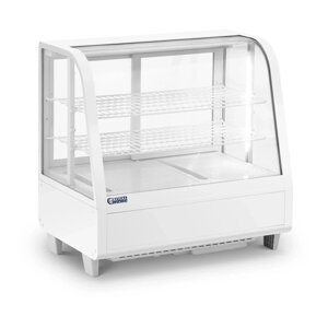 Холодильник - 100 l - Royal Catering - 3 - білий Royal Catering EX10012444 холодильник (