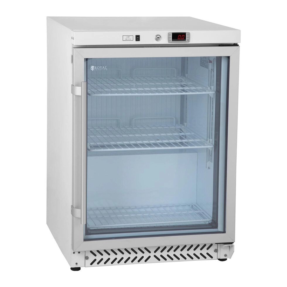 Холодильник - 170 l - скляні двері Royal Catering (-)} від компанії Euromarka - фото 1