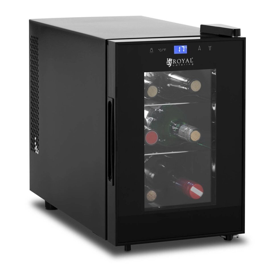 Холодильник для напитков - 13 л - 6 бутылок Royal Catering (-) від компанії Euromarka - фото 1