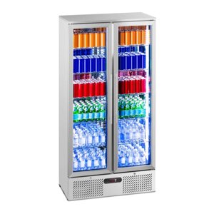 Холодильник для напоїв - 458 l - нержавіюча сталь Royal Catering (