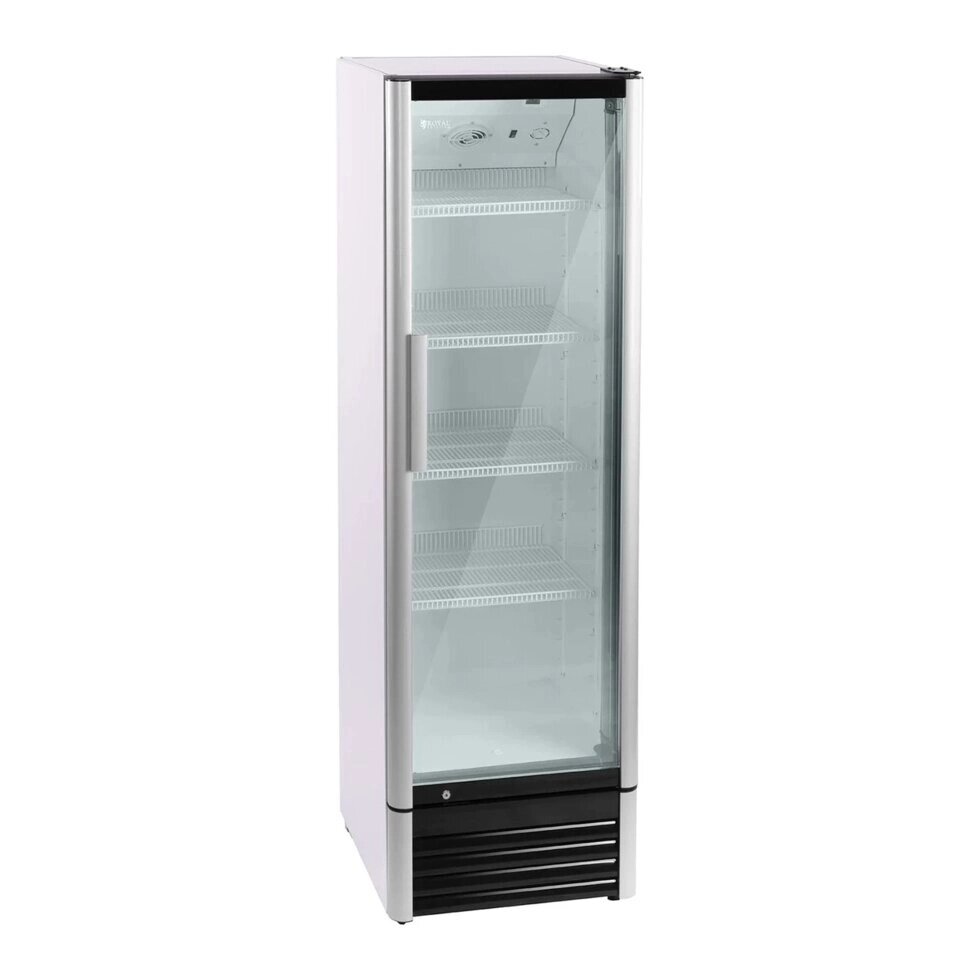Холодильник для напоїв - 320 l Royal Catering EX10010907 холодильні вікна (-) від компанії Euromarka - фото 1